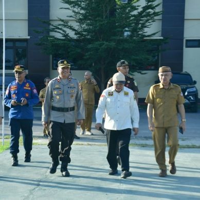 Apel Kesiapsiagaan Karhutla, Bupati Saipul Tekankan Sinergi dan Pencegahan Dini