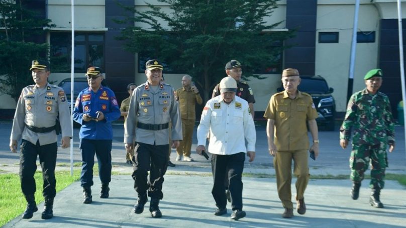 Apel Kesiapsiagaan Karhutla, Bupati Saipul Tekankan Sinergi dan Pencegahan Dini