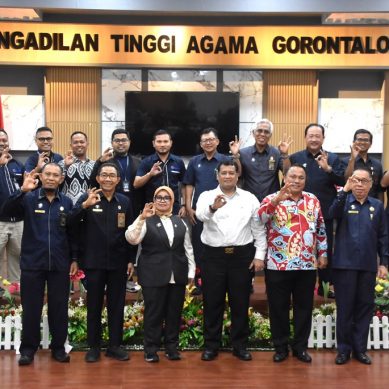 Perkuat Keadilan Berbasis HAM, KemenHAM dan PTA Gorontalo Jajaki Kerja Sama Pemberdayaan Mediator Non-Hakim