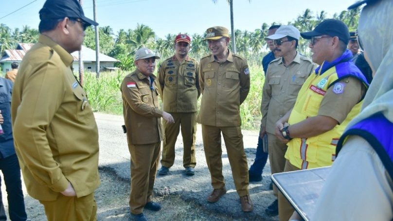 Jalan Wanggarasi–Taluditi Mulai Dibangun September 2026