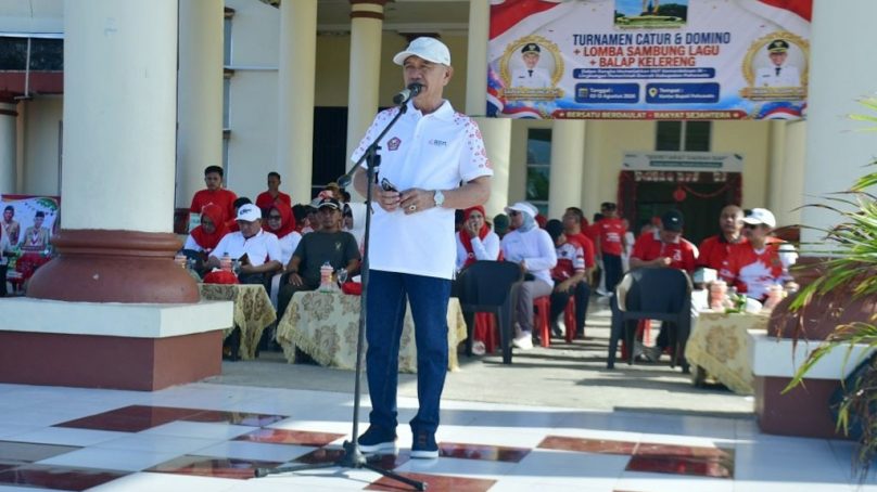 Bupati  Resmi Buka Semarak HUT Ke-81 Kemerdekaan RI Tingkat Kabupaten Pohuwato