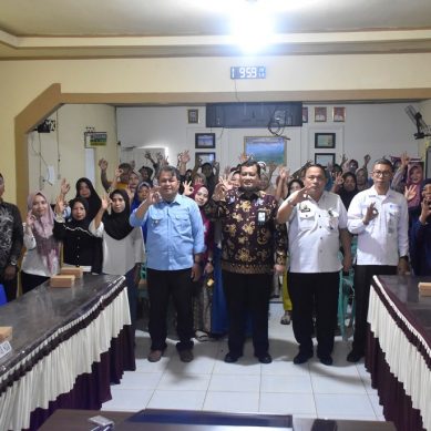 Wujudkan Desa Sadar HAM, Irjen KemenHAM RI Perkuat Kapasitas Masyarakat di Pilohayanga