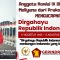 Anggota Komisi IX DPR RI, Ir Sri Meliyana dari Praksi Partai Gerindra : Mengucapkan Dirgahayu Republik Indonesia Ke-81 Tahun 2026, Merdeka… Merdeka….!!!