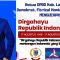 Ketua DPRD Kab. Lahat Propinsi Sumatera Selatan dari Praksi Partai Demokrat, Fitrizal Homizi, S.T., M.Si., MM. : Mengucapkan Dirgahayu Republik Indonesia Ke-81 Tahun 2026, Merdeka… Merdeka….!!!