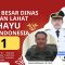 Keluarga Besar Dinas Perhubungan Kab. Lahat Propinsi Sumatera Selatan, Plt Kepala Dinas Reyno Delfansyah, S.IP., M.M. : Mengucapkan Dirgahayu Republik Indonesia Ke-81 Tahun 2026