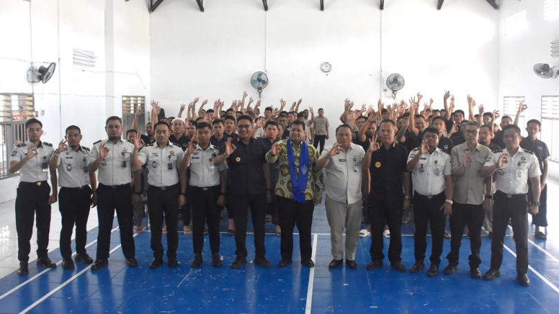 Irjen KemenHAM RI Ajak Warga Binaan Bangkit: Masa Lalu Tidak Menentukan Masa Depan