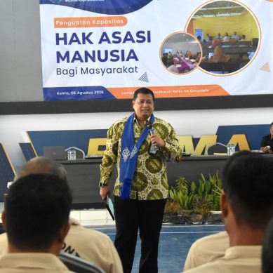 WBP Lapas Gorontalo Sampaikan Kegelisahan Soal Keadilan, Irjen KemenHAM: Hak Asasi Tetap Melekat Meski Berstatus Narapidana