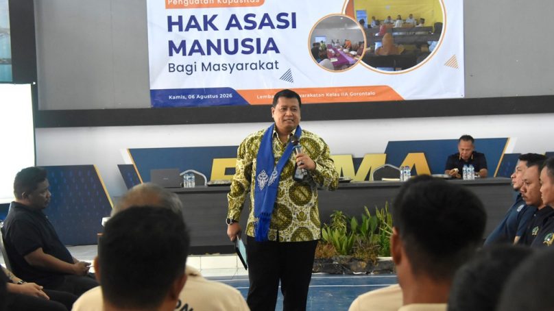 WBP Lapas Gorontalo Sampaikan Kegelisahan Soal Keadilan, Irjen KemenHAM: Hak Asasi Tetap Melekat Meski Berstatus Narapidana