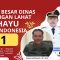 Keluarga Besar Dinas Perhubungan Kab. Lahat Propinsi Sumatera Selatan, Plt Kepala Dinas Reyno Delfansyah, S.IP., M.M. : Mengucapkan Dirgahayu Republik Indonesia Ke-81 Tahun 2026