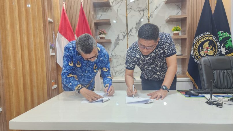 Lapas Gorontalo Gandeng UIN Sultan Amai Gorontalo, Hadirkan Kelas Perkuliahan bagi Warga Binaan dan Pegawai