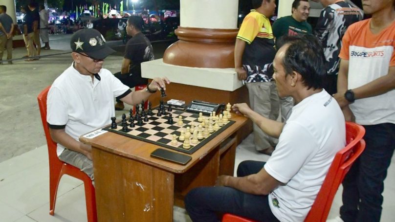 Wabup Iwan S. Adam Ikut Ramaikan Turnamen Catur Pohuwato