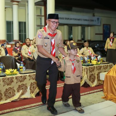 Kemah Prasiaga Pohuwato Sukses Digelar, Wabup Iwan Apresiasi Semangat 13 Kecamatan
