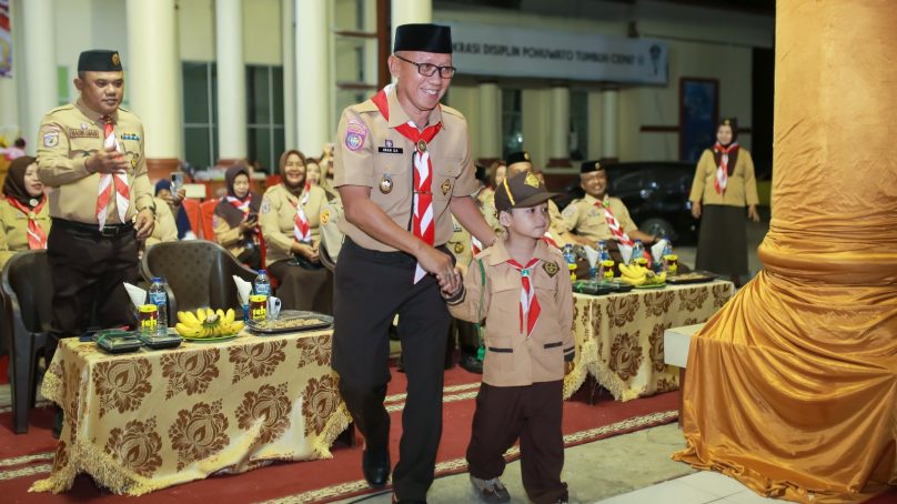 Kemah Prasiaga Pohuwato Sukses Digelar, Wabup Iwan Apresiasi Semangat 13 Kecamatan