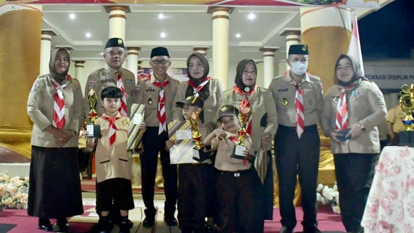 Paguat Juara Umum Kemah Prasiaga 2026, Jadi Tuan Rumah Tahun Depan