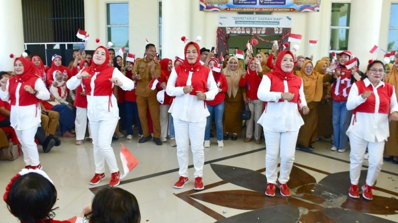 Ada 15 OPD Pohuwato Lolos Final Lomba Sambung Lirik Semarak HUT RI