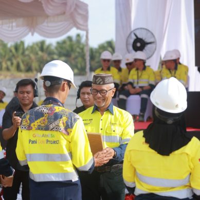 Pani Gold Mine Peringati HUT Ke-81 RI