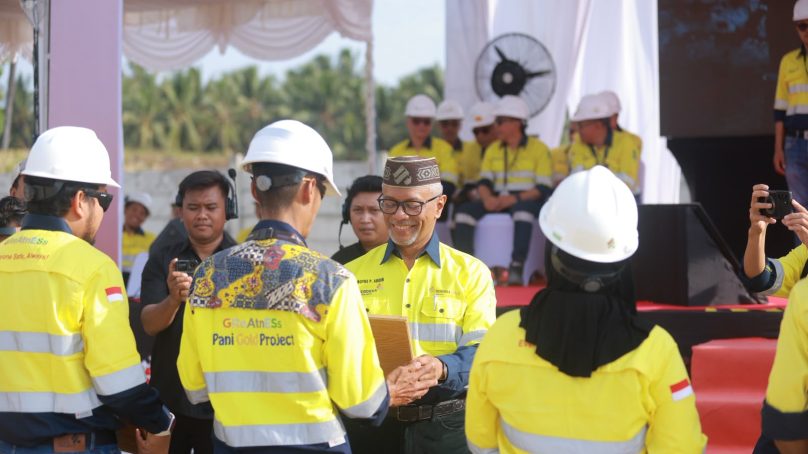 Pani Gold Mine Peringati HUT Ke-81 RI