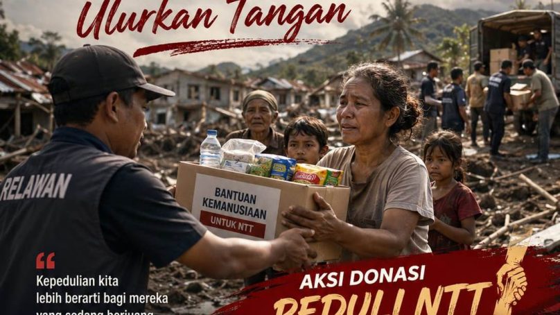 KemenHAM Gorontalo Galang Donasi Peduli NTT, Sarton Dali Ajak Pegawai Ulurkan Tangan