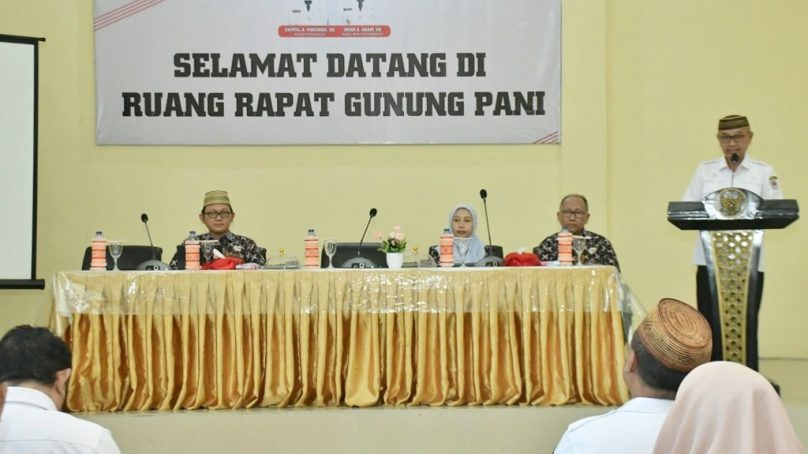 Evaluasi BPKP Jadi Momentum Pohuwato Perkuat Perencanaan dan Penganggaran