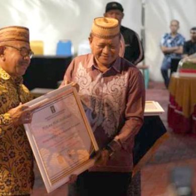 Pohuwato Raih Dua Penghargaan dari Kementerian Hukum