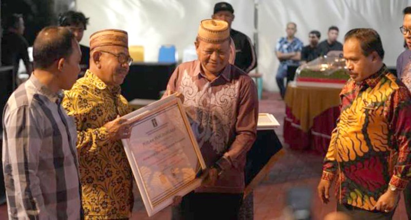 Pohuwato Raih Dua Penghargaan dari Kementerian Hukum