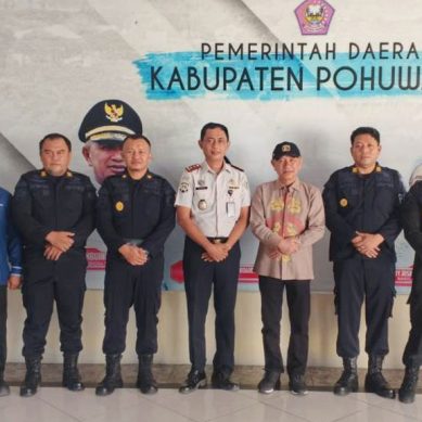 Silaturahmi Kalapas Baru, Bupati Pohuwato Saipul Mbuinga Sampaikan Selamat Bertugas