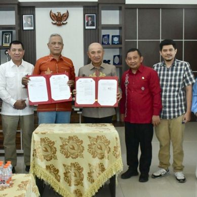 Pemkab Pohuwato dan PT Salisty Jaya Mandiri Teken Kesepakatan Normalisasi Dua Sungai