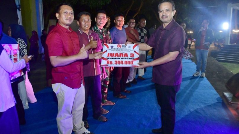 Sekda Apresiasi Kecamatan Marisa Sukses Meriahkan HUT ke-81 Kemerdekaan RI
