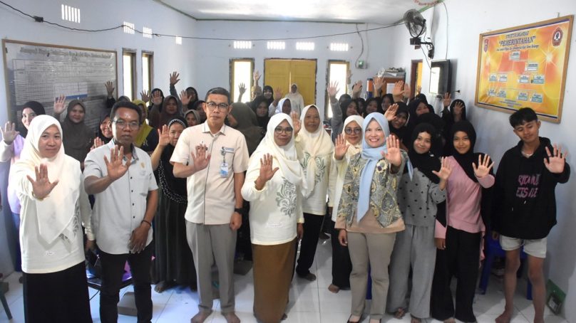 KemenHAM Gorontalo Dorong Desa Lembah Hijau Jadi Desa Ramah Perempuan dan Peduli Anak Tanpa Kekerasan