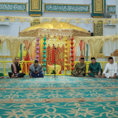 Maulid Nabi Muhammad SAW 1448 H di Pohuwato Padukan Perayaan Nasional dan Tradisi Gorontalo