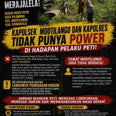 PETI Dusun Pasir Putih Makin Merajalela, M. Fadli Soroti Lemahnya Penegakan Hukum dan Dugaan Penyerobotan Lahan