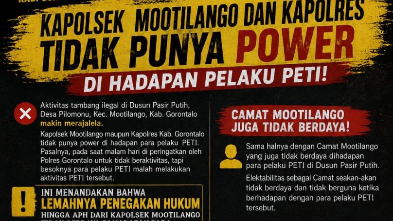 PETI Dusun Pasir Putih Makin Merajalela, M. Fadli Soroti Lemahnya Penegakan Hukum dan Dugaan Penyerobotan Lahan