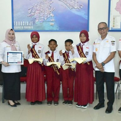 SDN 06 Lemito Jadi Wakil Gorontalo pada Sahabat Sekolah Dasar 2026 di Yogyakarta