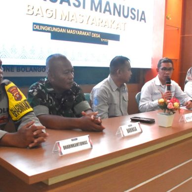 KemenHAM Perkuat Kapasitas Masyarakat Desa Toto Utara Sebagai Desa Binaan Sadar HAM