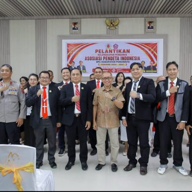 Wabup Iwan Adam  Hadiri Pelantikan 40 Pengurus API Pohuwato Periode 2026–2031