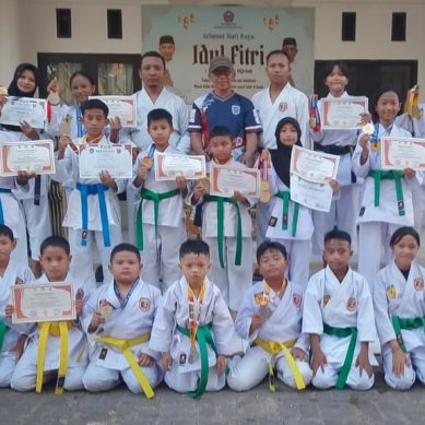 Cetak 35 Senpai Muda, Wabup Iwan Adam Apresiasi Porbikawa