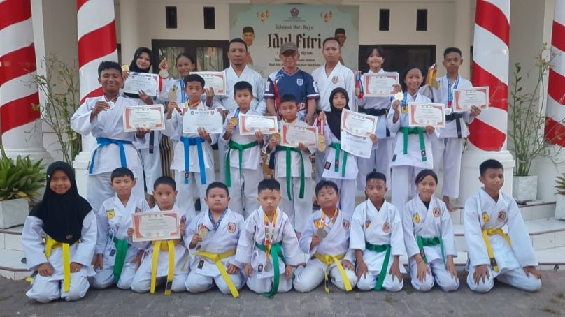 Cetak 35 Senpai Muda, Wabup Iwan Adam Apresiasi Porbikawa