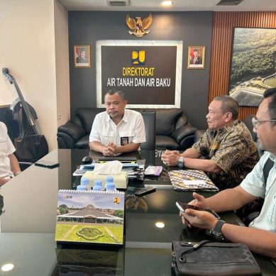 Sambangi Kementerian PU, Bupati Pohuwato Usulkan Pemenuhan Air Baku dan Bantuan Mobil Tangki