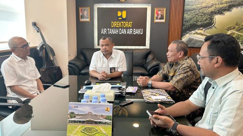 Sambangi Kementerian PU, Bupati Pohuwato Usulkan Pemenuhan Air Baku dan Bantuan Mobil Tangki
