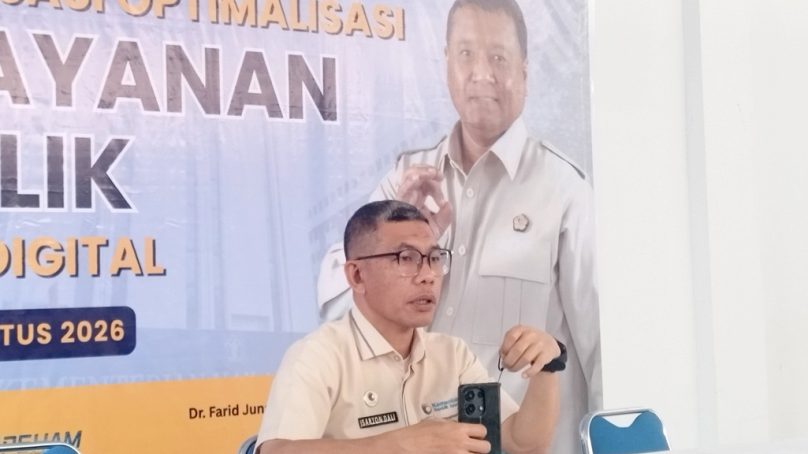 Sarton Dali Tekankan Penguatan Kinerja, Analisis HAM, dan Inisiatif Kerja di Wilker KemenHAM Gorontalo