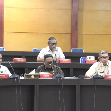 Rakor Bersama Komisi I DPRD Gorontalo, KemenHAM Tegaskan Setiap Orang Setara di Hadapan Hukum