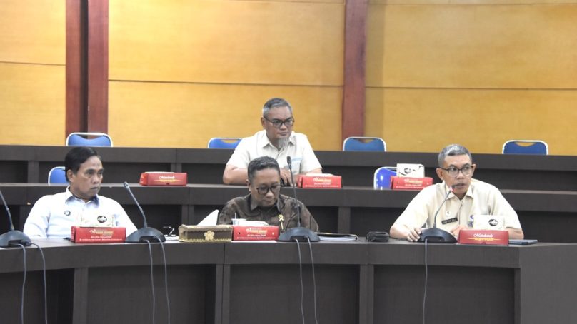 Rakor Bersama Komisi I DPRD Gorontalo, KemenHAM Tegaskan Setiap Orang Setara di Hadapan Hukum
