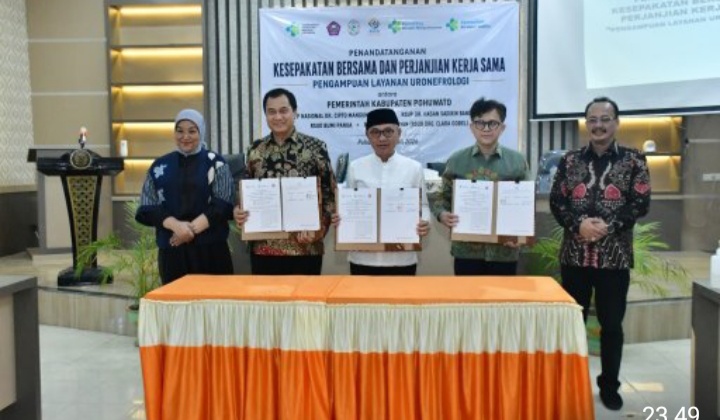 Perkuat Layanan Uronefrologi  di RSUD Bumi Panua, Pemkab Gandeng RSCM dan RSHS,