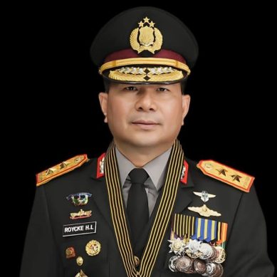 Kapolda Sulut Irjen Pol Roycke Harry Langie Dipercaya Jabat Astamaops Kapolri