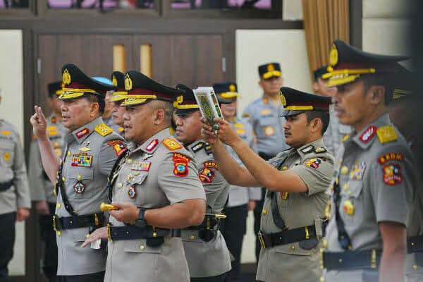 Brigjen Pol Yudo Hermanto Resmi Dilantik Sebagai Kapolda Sulut