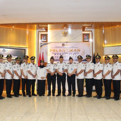 Perkuat Organisasi Pemasyarakatan, Kakanwil Ditjenpas Gorontalo Lantik 14 Pejabat