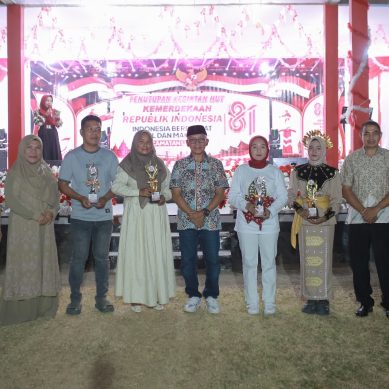 Wabup Iwan Adam Tutup Rangkaian Kegiatan HUT Proklamasi Tingkat Kecamatan Lemito