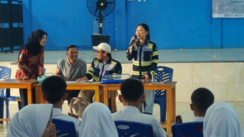 Peduli Dunia Pendidikan, Priamanaya Group Salurkan Beasiswa Berprestasi di Ring Satu Perusahaan