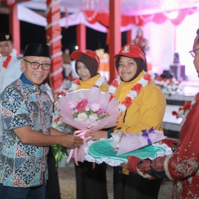 Empat Pelajar Lemito Berprestasi Dapat Apresiasi Dari Wabup Iwan Adam