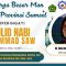 Keluarga Besar Man I Lahat Propinsi Sumatera Selatan Mengucapkan : Selamat Memperingati Maulad Nabi Muhamad Saw.